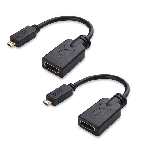 Cable Matters - Adaptador Micro Hdmi A Hdmi  Adaptador Hdmi 