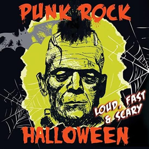 Punk Rock Halloween - Loud Fast & Scary! / Var Punk Rock Lp