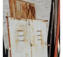 Comprar Puerta Gabinete Metalico  Tubo Gas Bajo Escalera