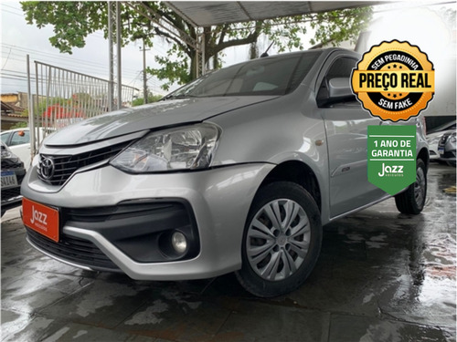 Toyota Etios 1.3 X 16V FLEX 4P AUTOMÁTICO