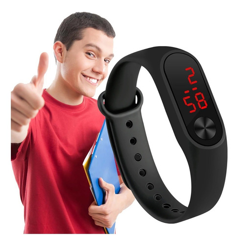 Reloj Pulsera Led Mayoreo Deportivo Touch Barato Proveedor