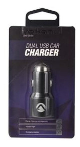 Cargador Para Auto Swift X2 Usb - Volkano - Mosca