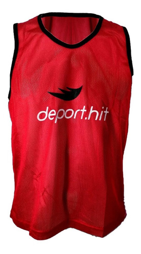 Chaleco Deportivo Entrenamiento Deport Hit Unisex Mvd Sport