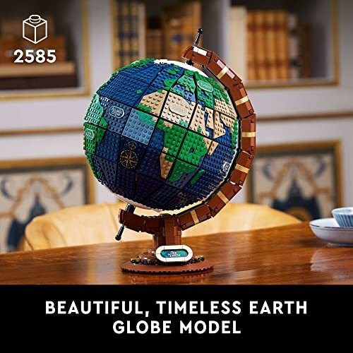Juego De Construcción Lego Ideas The Globe 21332; Modelo De