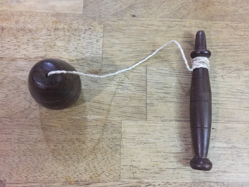 Perinola De Madera Artesanía Venezolana (Usado)