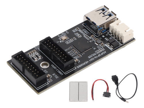 Adaptador De Tarjeta De Placa Base Usb3.2 Gen1, Transmisión