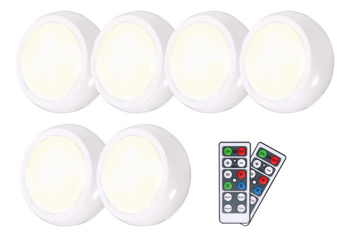 Luz De Disco Inalámbrica Luz De Noche Led Control Remoto