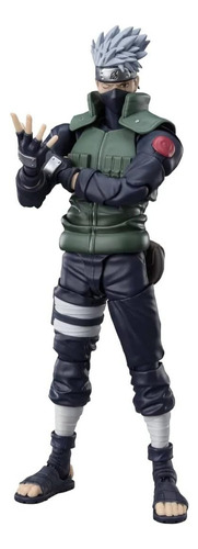 1. Figura De Acción Shf Naruto Hatake Kakashi, Modelo Toys .