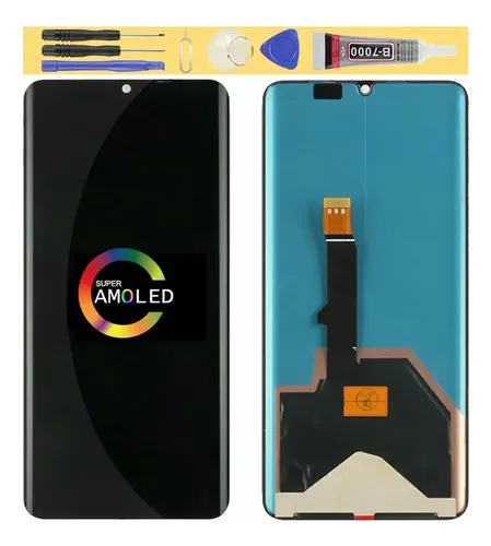 Lot De Pièces Détachées D'origine Pour Huawei P30 Pro (VOG-L29) - Occasion, Fonctionnelles, Garantie 30 Jours