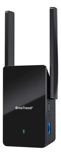 Brostrend Extensor Wifi Ax1500 Amplificador De Senal Para El