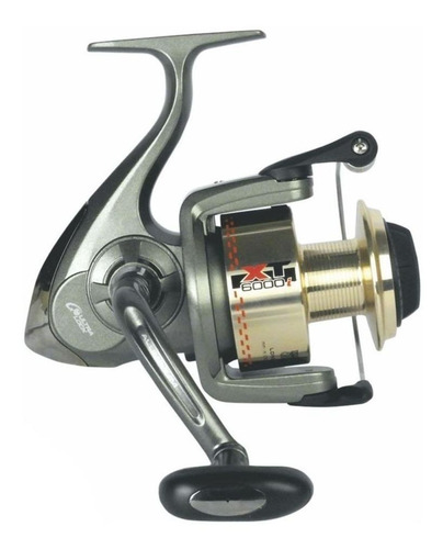 Imagem 2 de 3 de Carretel molinete Marine Sports XT 6000I direito/esquerdo color prateado