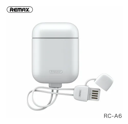Funda C Cable Cargador AirPods Remax Original Silicona 2.1 1.799