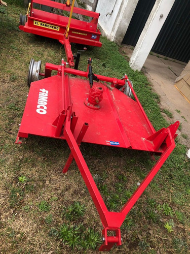 Imagen 12 de 15 de Desmalezadora De Arrastre De 1.50mts. Famaco