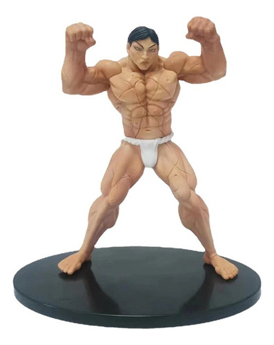 Figura Baki Hanma Karou Hanayama The Grappler Artesmarciales