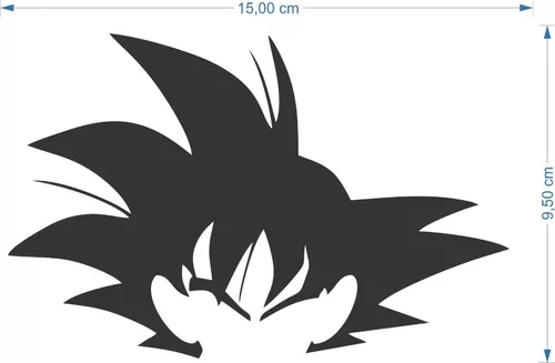 Goku dragon ball desenho