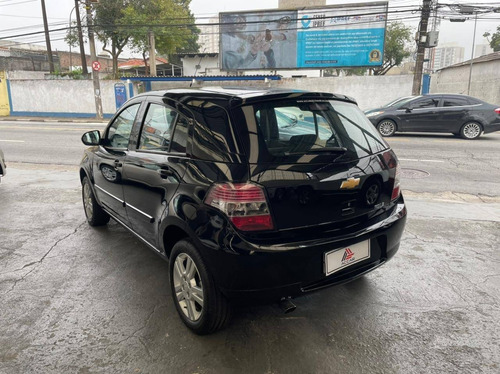 Imagem 9 de 15 de Chevrolet Agile 1.4 Mpfi Ltz 8v Flex 4p Manual