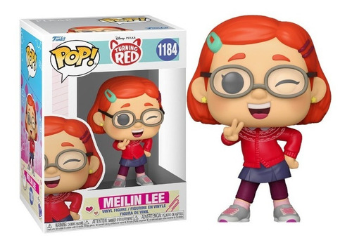 Funko Pop Disney Red - Meilin Lee #1184