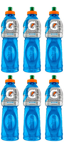 Gatorade 750 Cc Cool Blue - Pack 6 Botellas