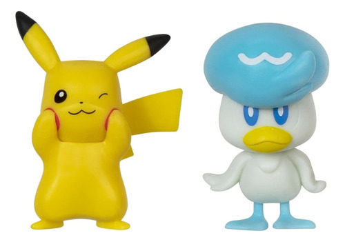 Jazwares 49746 Pokemon Battle Pikachu Y Coiffeton