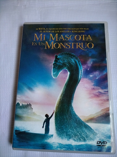 Mi Mascota Es Un Montruo Película Dvd Original Drama Acción 