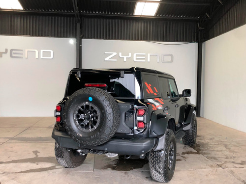 Ford Bronco Raptor 3.0 V6 Ecoboost Code Orange At