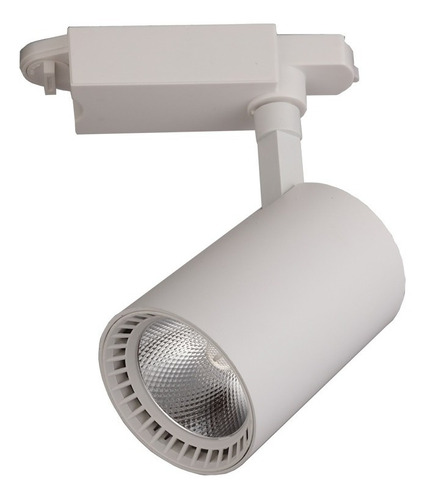 Spot Led Para Riel 30w Led Cob Alta Eficiencia - Mas Led