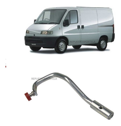  Guia Puerta Lateral Der Superior Fiat Ducato