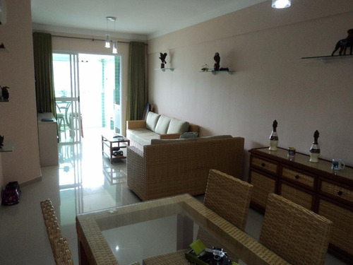 Imagem 3 de 30 de Apartamento Com 3 Dormitórios À Venda, 123 M² Por R$ 700.000,00 - Canto Do Forte - Praia Grande/sp - Ap1965