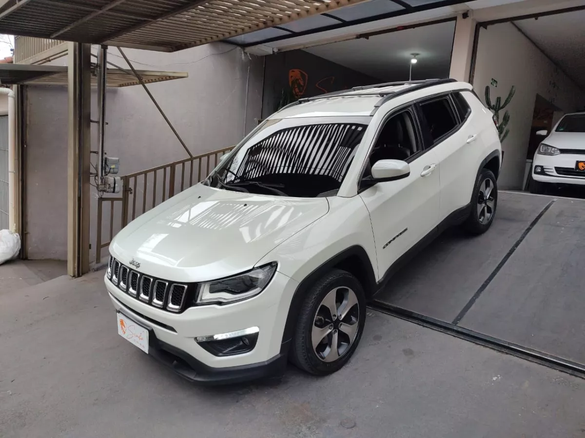 Jeep Compass 2.0 Longitude Flex Aut. 5p