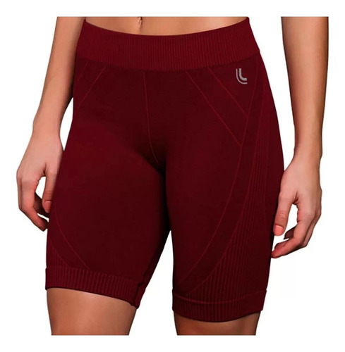 Bermuda Lupo Feminina Sem Costura Comfort Fit - Ref. 71311