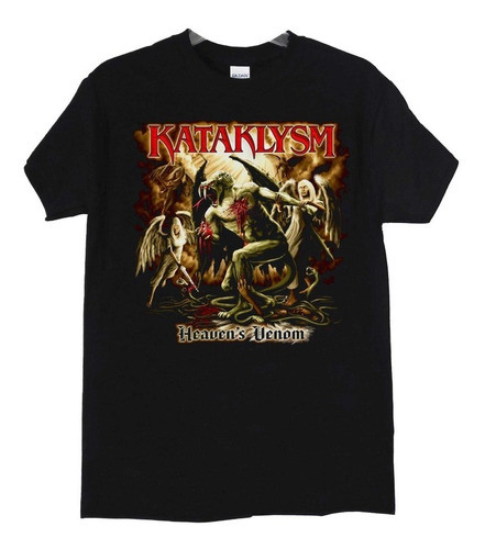 Polera Kataklysm Heavens Venom Metal Abominatron