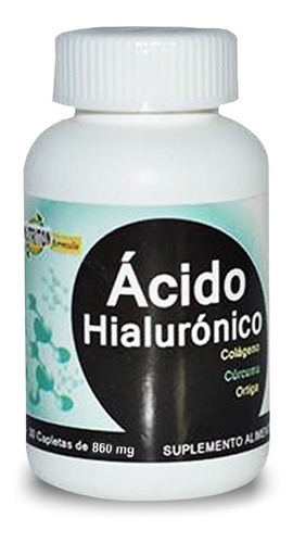 Acido Hialuronico 30 Capletas Con Colageno Curcuma Ortiga