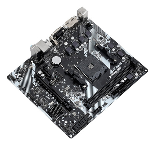 Motherboard Asrock Amd B450m-hdv R4.0 Am4 Hdmi Ddr4