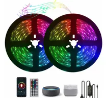 Comprar A Tira De Led Rgb5050 Voz Luces Led Alexa 20m Tira Led Wifi