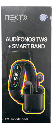 Smart Band Mas Audífonos Tws Promo 