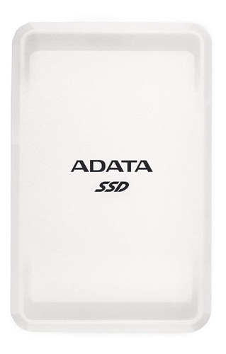 Disco sólido SSD externo Adata ASC685-250GU32G2 250GB blanco