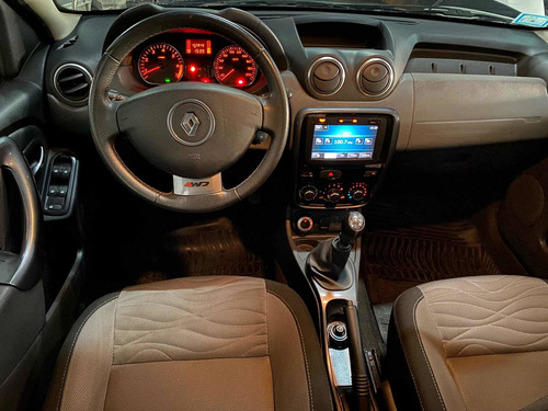 Imagen 4 de 9 de Renault Duster 2014 2.0 4x4 Luxe Nav 138cv