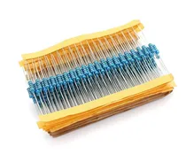 Comprar Pack 300 Resistencias 1\u002F2w Por 30 Valores - 1k A 820k Ohm