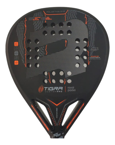 Paleta Paddle Royal Padel Tigra + Regalos!