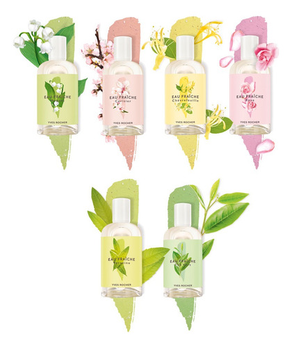 Perfume Eau Fraiche Chevrefeuille 100 Ml Yves Rocher