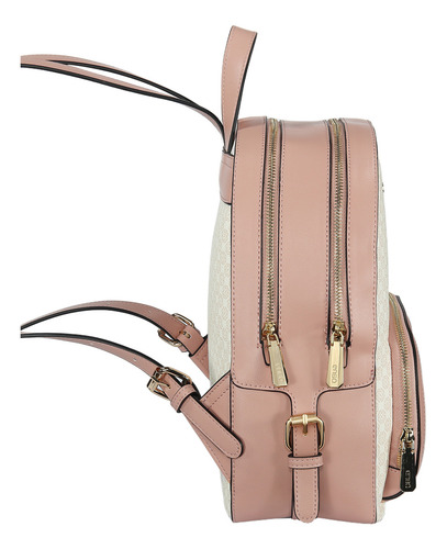 Bolsa Backpack Enso Mujer Eb25403bpmbe Monograma Beige