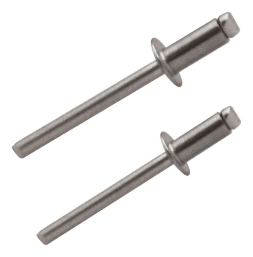 Rebite Pop De Repuxo Aço Inox 304 - 512 (4.8x12) Com 100pça