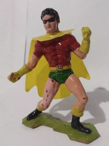 Robin Figura Bootleg Muñeco Vintage Batman No Markx Envg