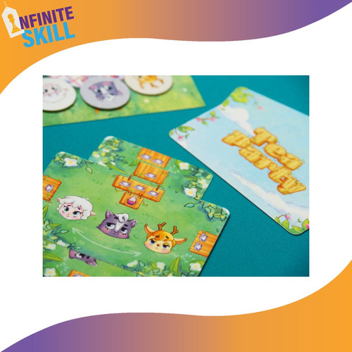 Tea Party Juego De Mesa Last Level