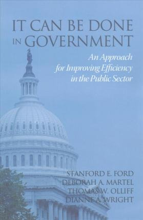 Libro It Can Be Done In Government - Stanford E. Ford