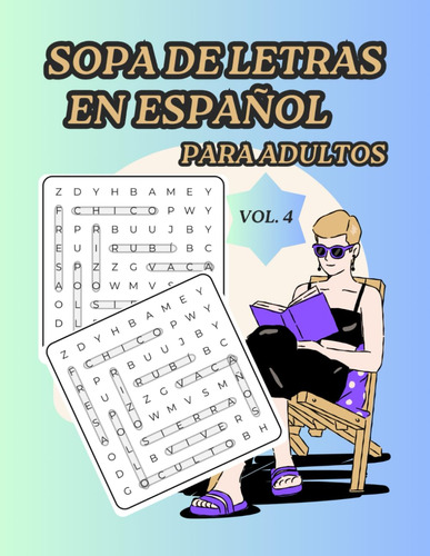 Sopa De Letras En Español Para Adultos: Sopa De Letras 61xei