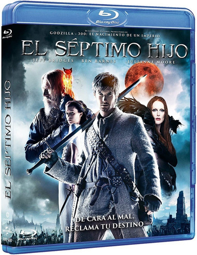 El Séptimo Hijo Blu Ray Película Nuevo