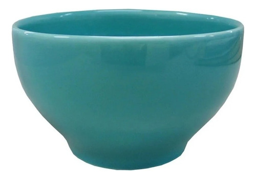 Bowl French Cerealero 600cc Biona Oxford Compotera Ceramica Color Turquesa