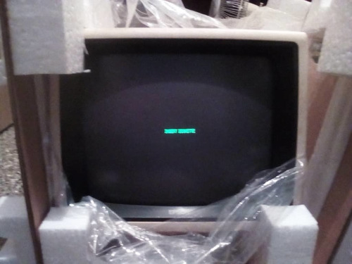 Monitor Monocromático Epson Qx - 10 (Usado)