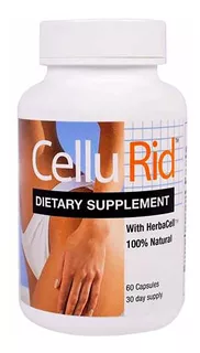 Cellu Rid Reductor Elimina Celulitis Hombre Y Mujer